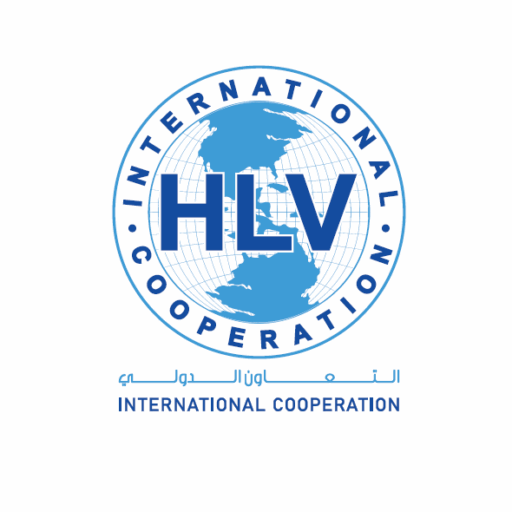 HLV International Logo HLV International Logo