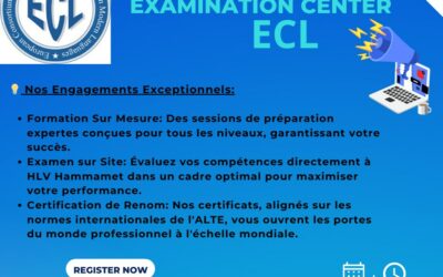 Internationally recognized B1, B2 certificate according to ALTE international standards.