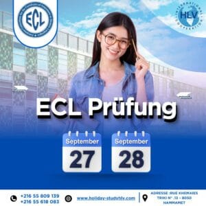 Session examens ECL septembre