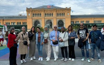 Blossoming in Germany: Our candidates shine thanks to HLV