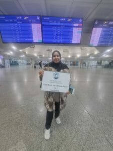 infirmière expérimentée en Allemagne