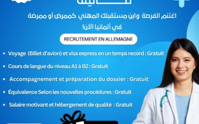 Tunisian Nurses : Take Advantage of Our Work Contracts in Germany with Exceptional Advantages