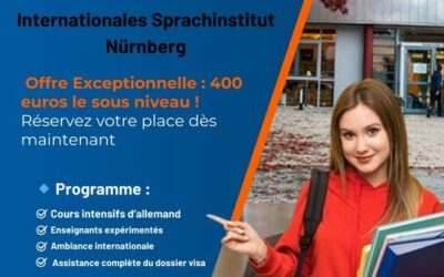 Entdecken Sie das ungewöhnliche Angebot des Internationalen Sprachinstituts Nürnberg: Sub-Level Language für 400 Euro!