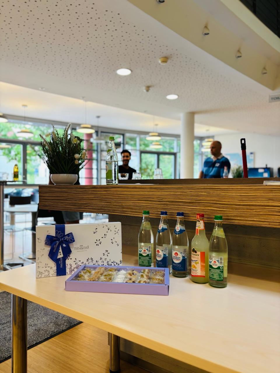 HLV International Cooperation Accueil – centre de formation à Nuremberg