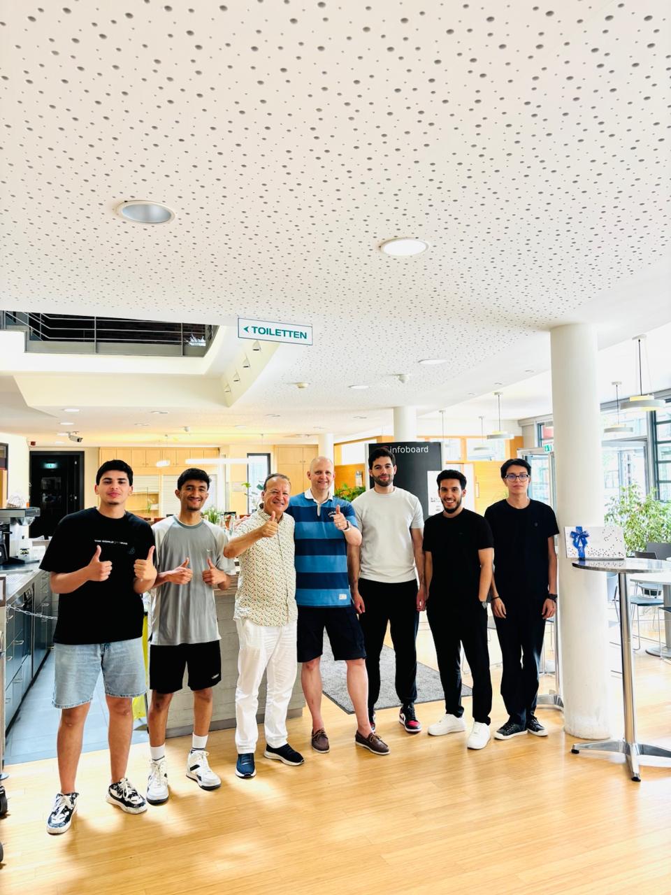 HLV International Cooperation Accueil – centre de formation à Nuremberg